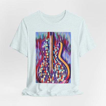 ALL AMERICAN GUITAR T-Shirt — Mosaic