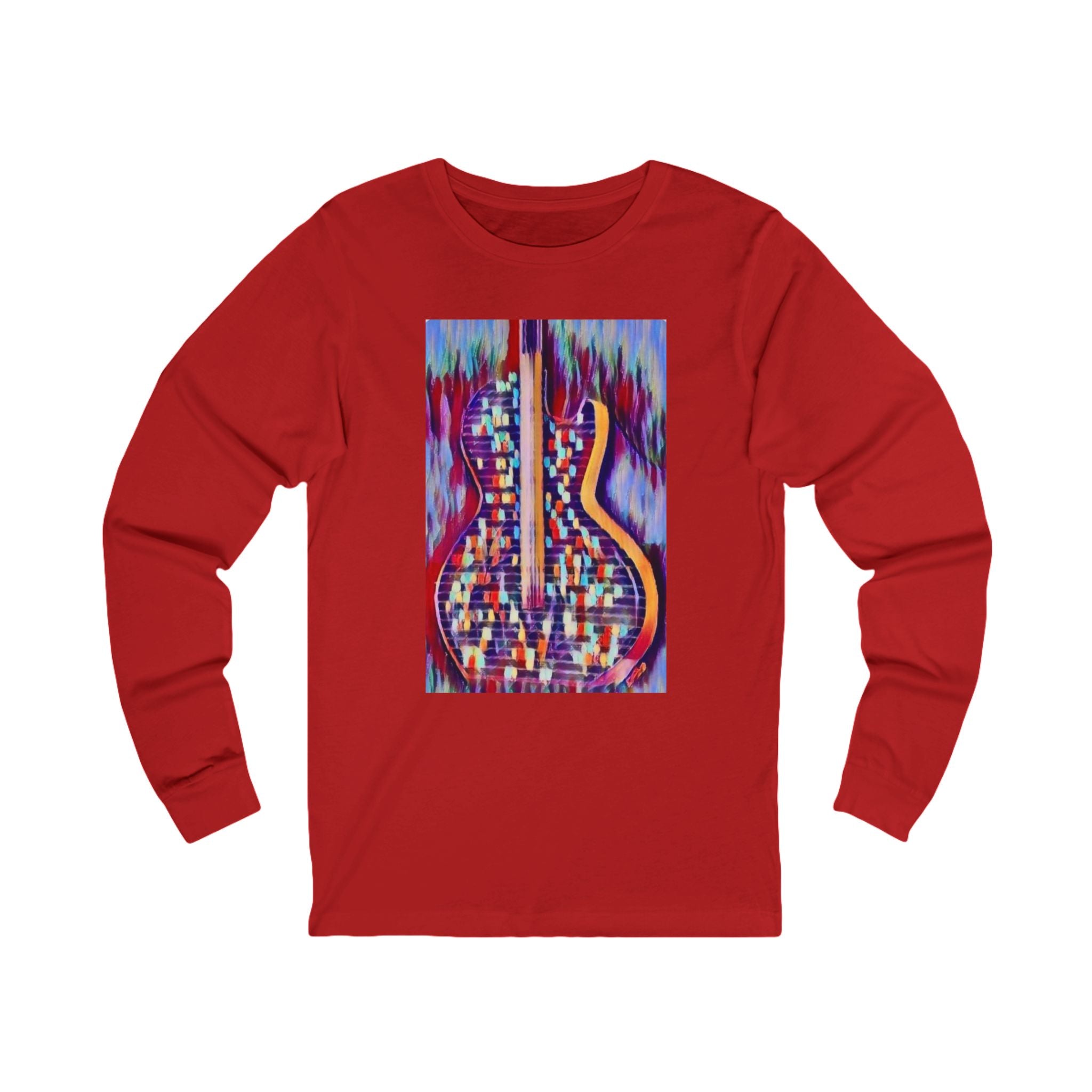 ALL AMERICAN GUITAR Long Sleeve Tee — Mosaic