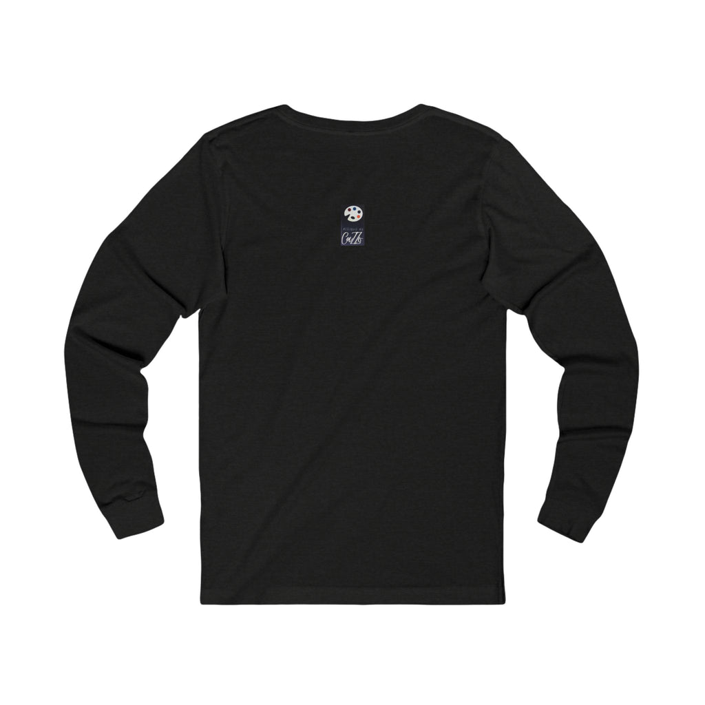 ALL AMERICAN GUITAR Long Sleeve Tee — Red White & Blue