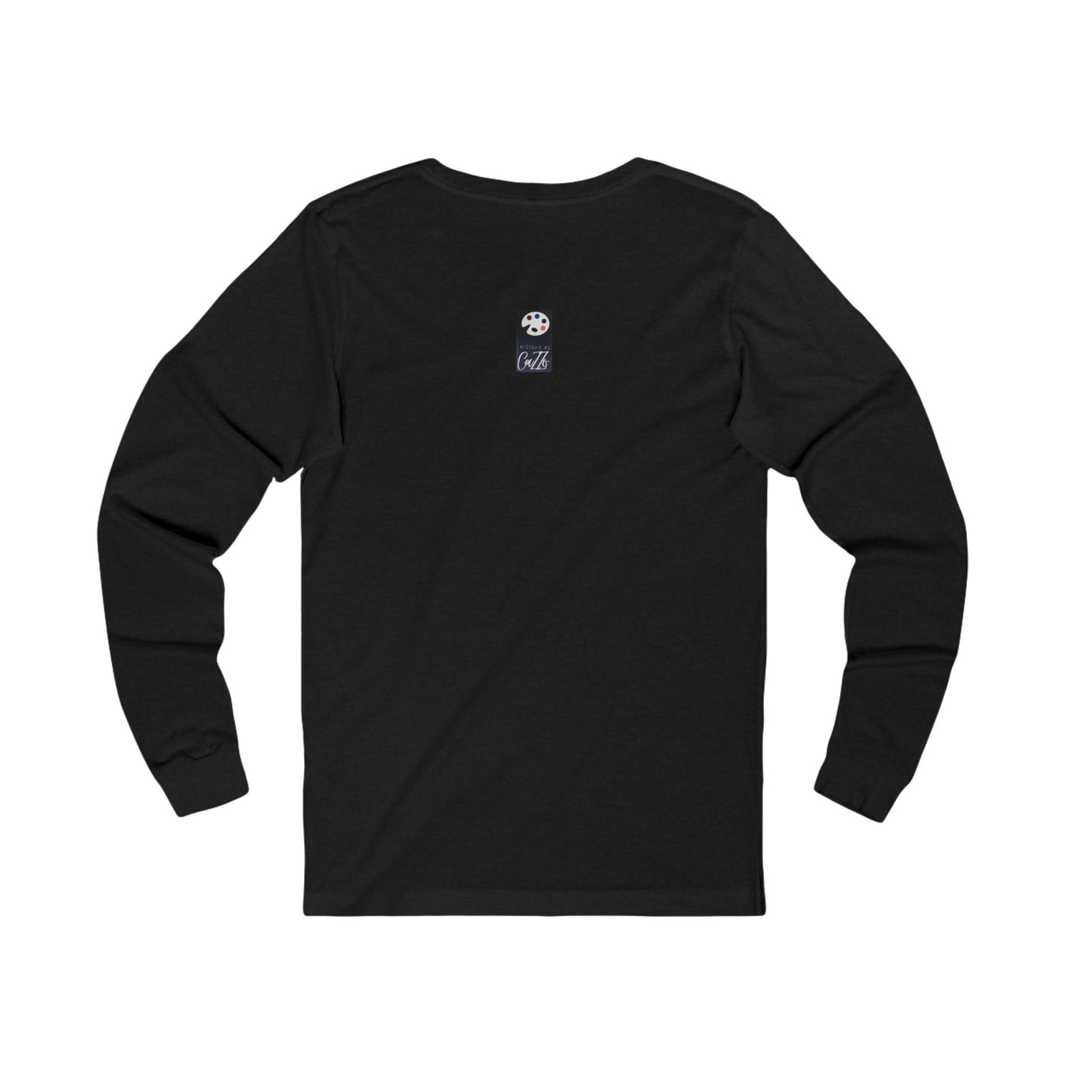 ALL AMERICAN GUITAR Long Sleeve Tee — Red White &amp; Blue