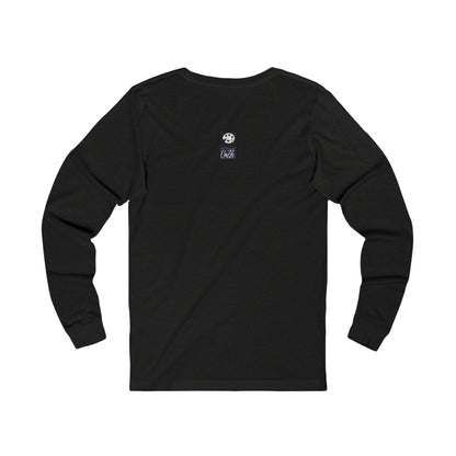 ALL AMERICAN GUITAR Long Sleeve Tee — Red White &amp; Blue