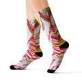CAZZO SOCKS "Tornado" Pink