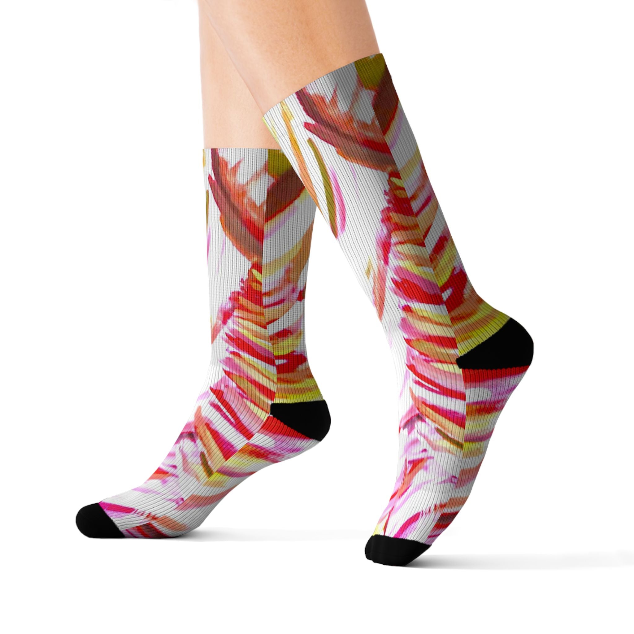 CAZZO SOCKS "Tornado" Pink