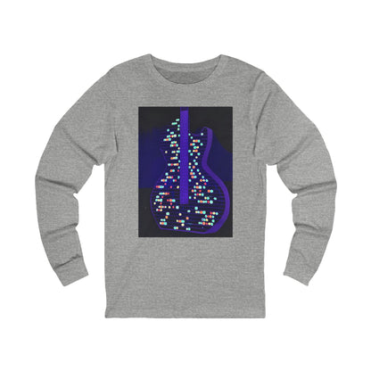 ALL AMERICAN GUITAR Long Sleeve Tee — Neon
