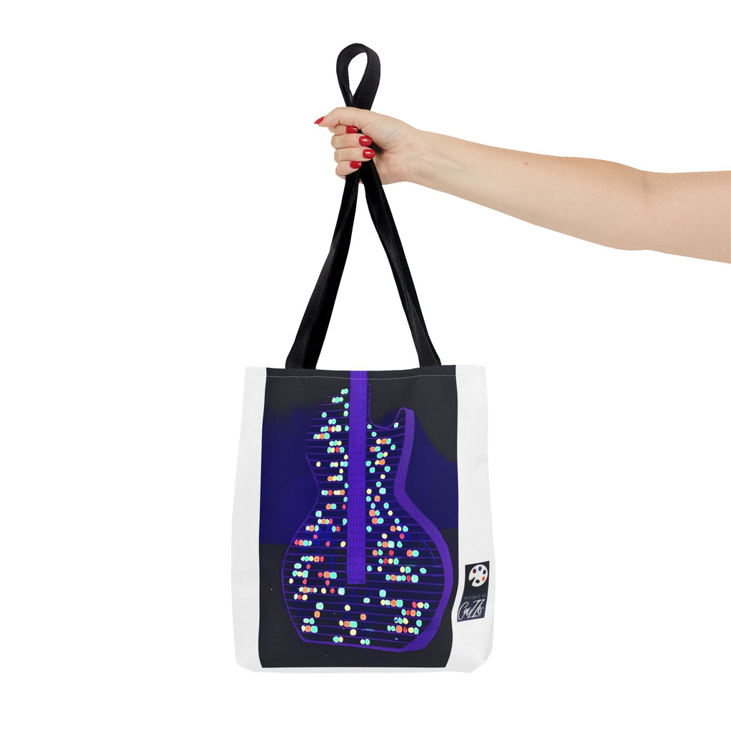 ALL AMERICAN GUITAR Tote Bag  Neon