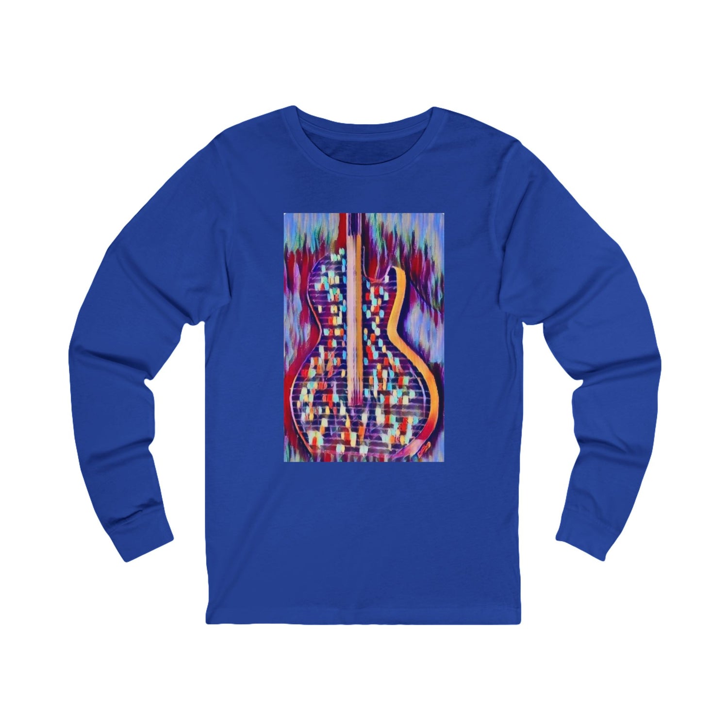 ALL AMERICAN GUITAR Long Sleeve Tee — Mosaic