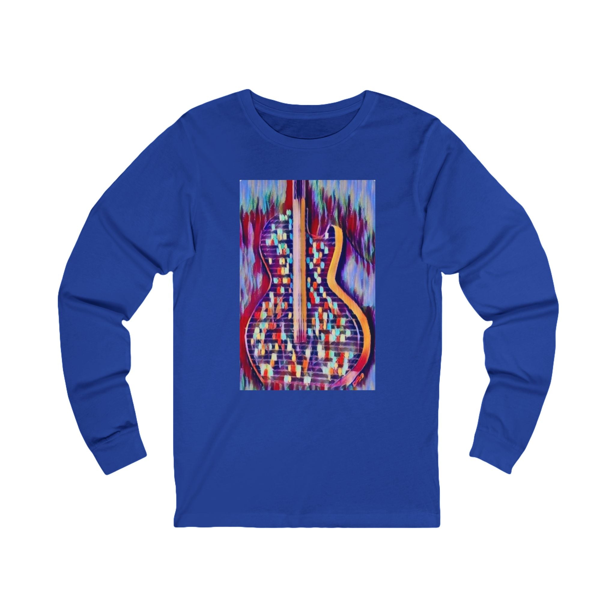 ALL AMERICAN GUITAR Long Sleeve Tee — Mosaic