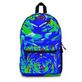 BACKPACK "HURRICANE" BLUE