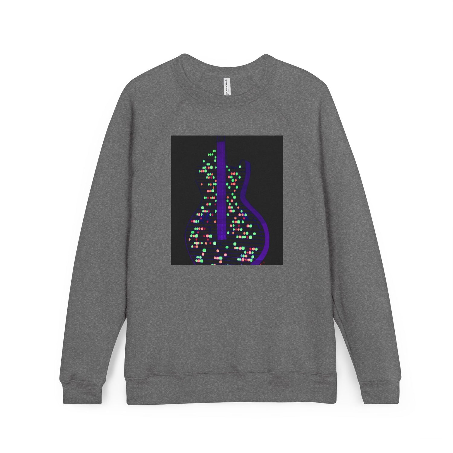 ALL AMERICAN GUITAR Sweatshirt — Neon