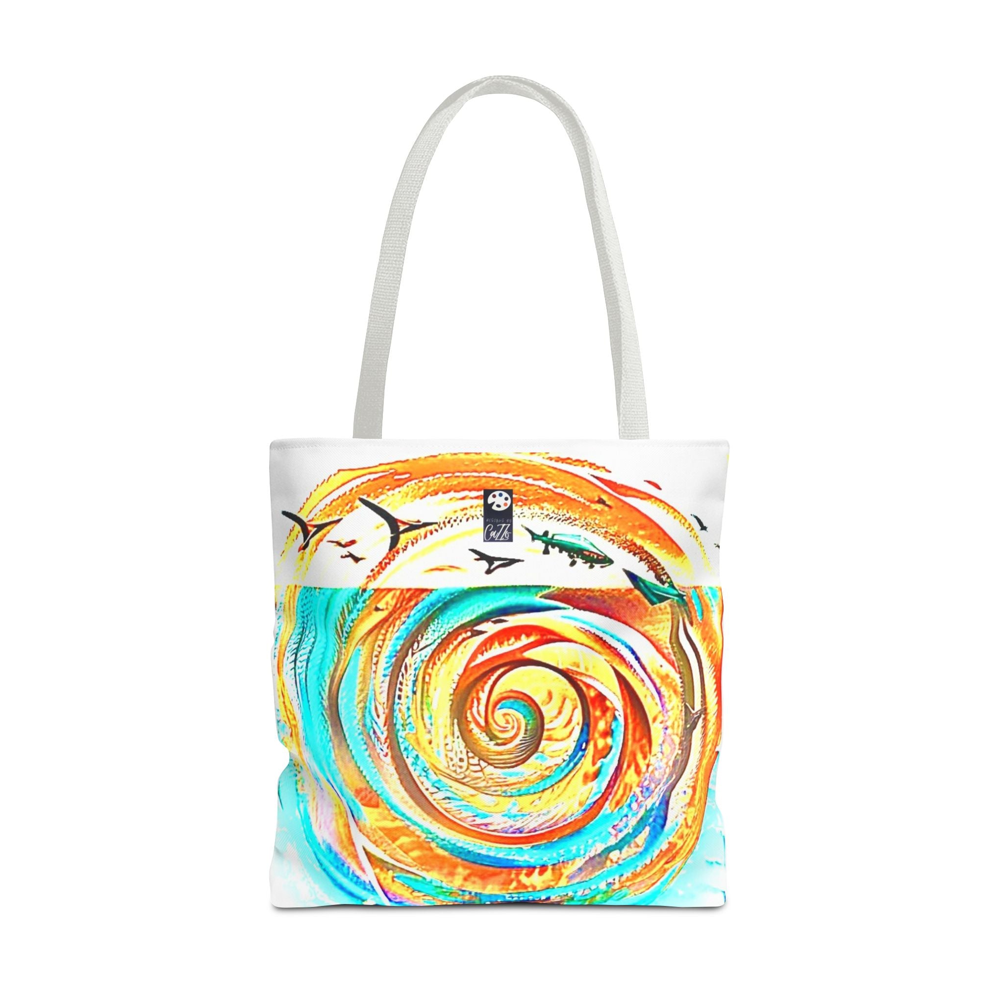 SHARK WEEK Tote "Head Above Water"