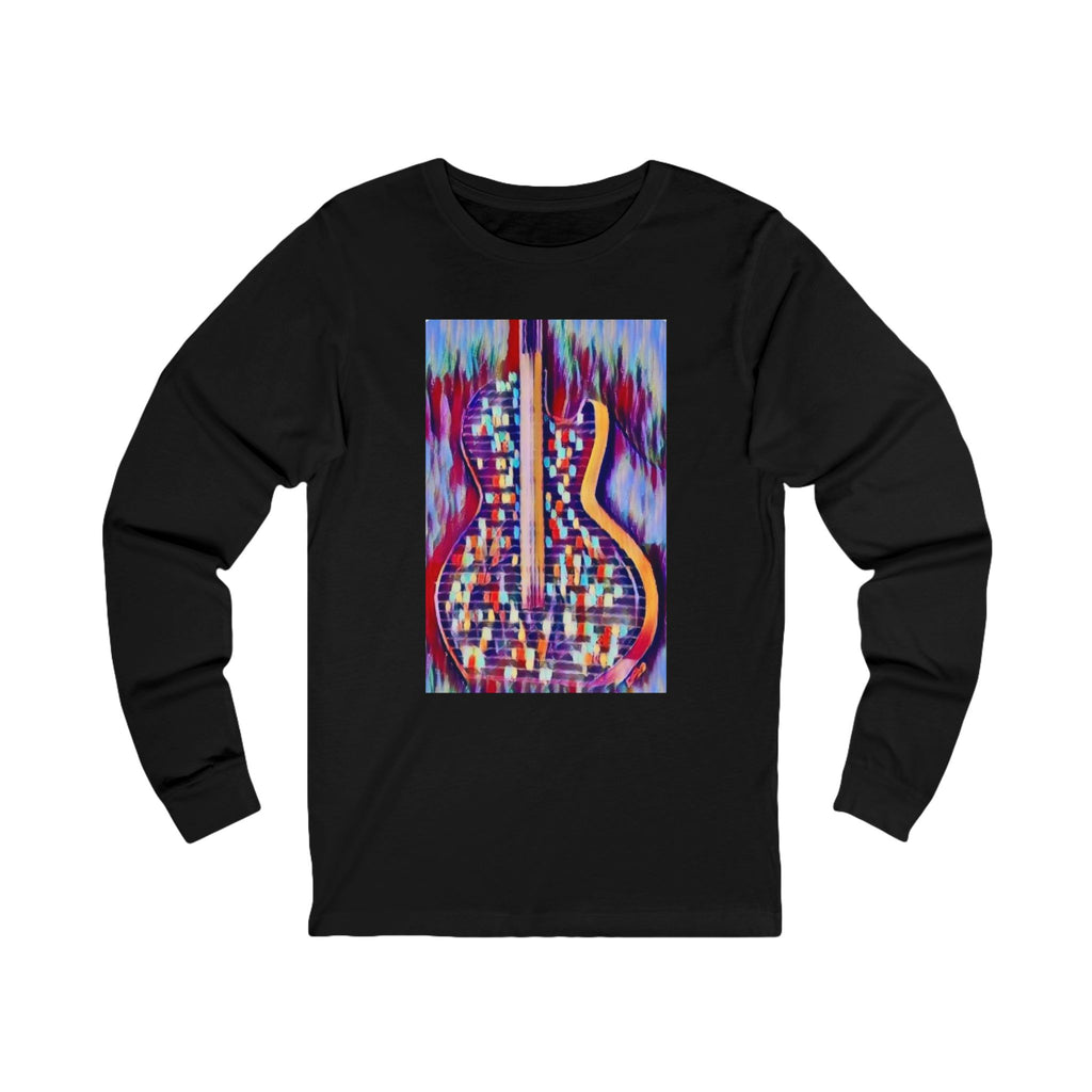 ALL AMERICAN GUITAR Long Sleeve Tee — Mosaic