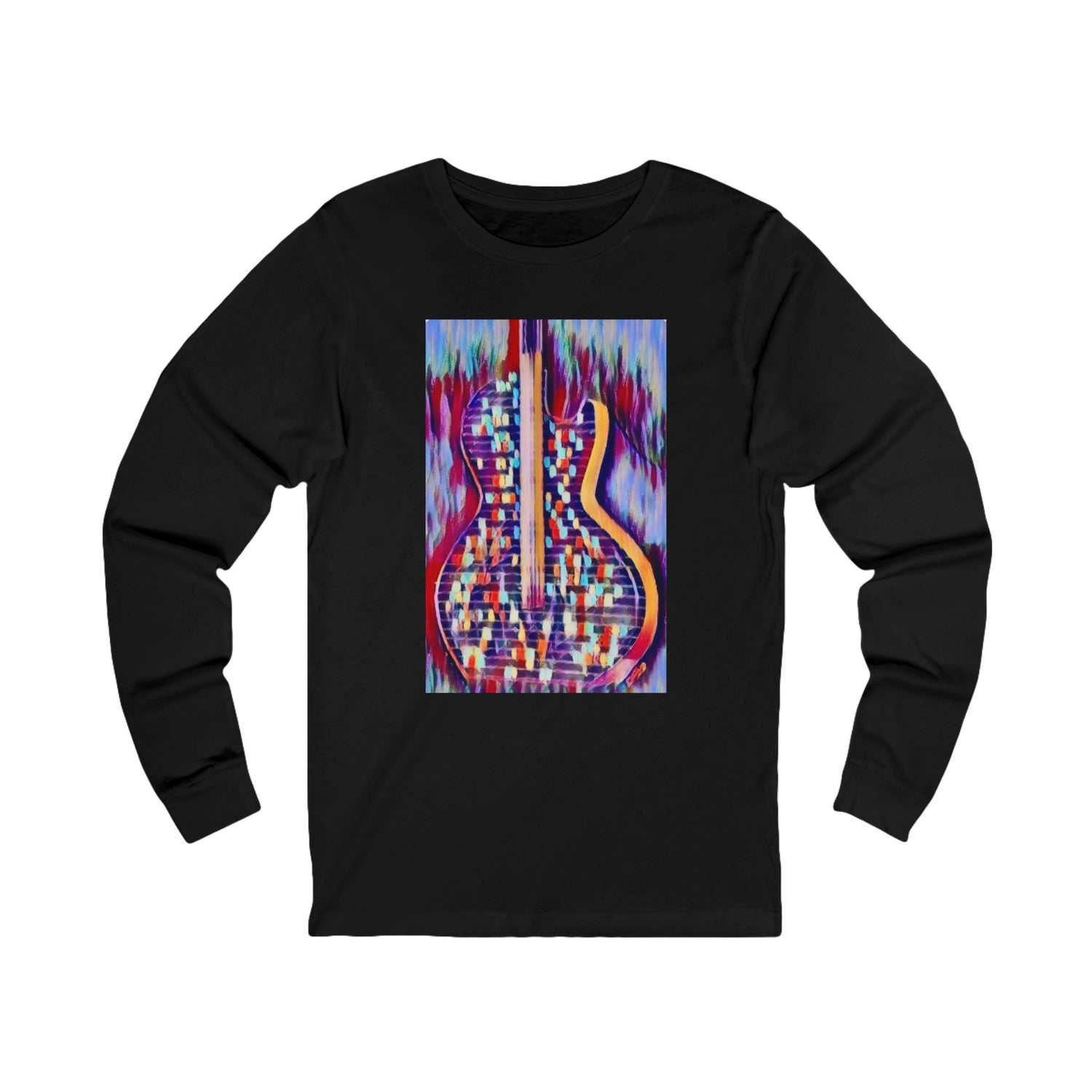 ALL AMERICAN GUITAR Long Sleeve Tee — Mosaic