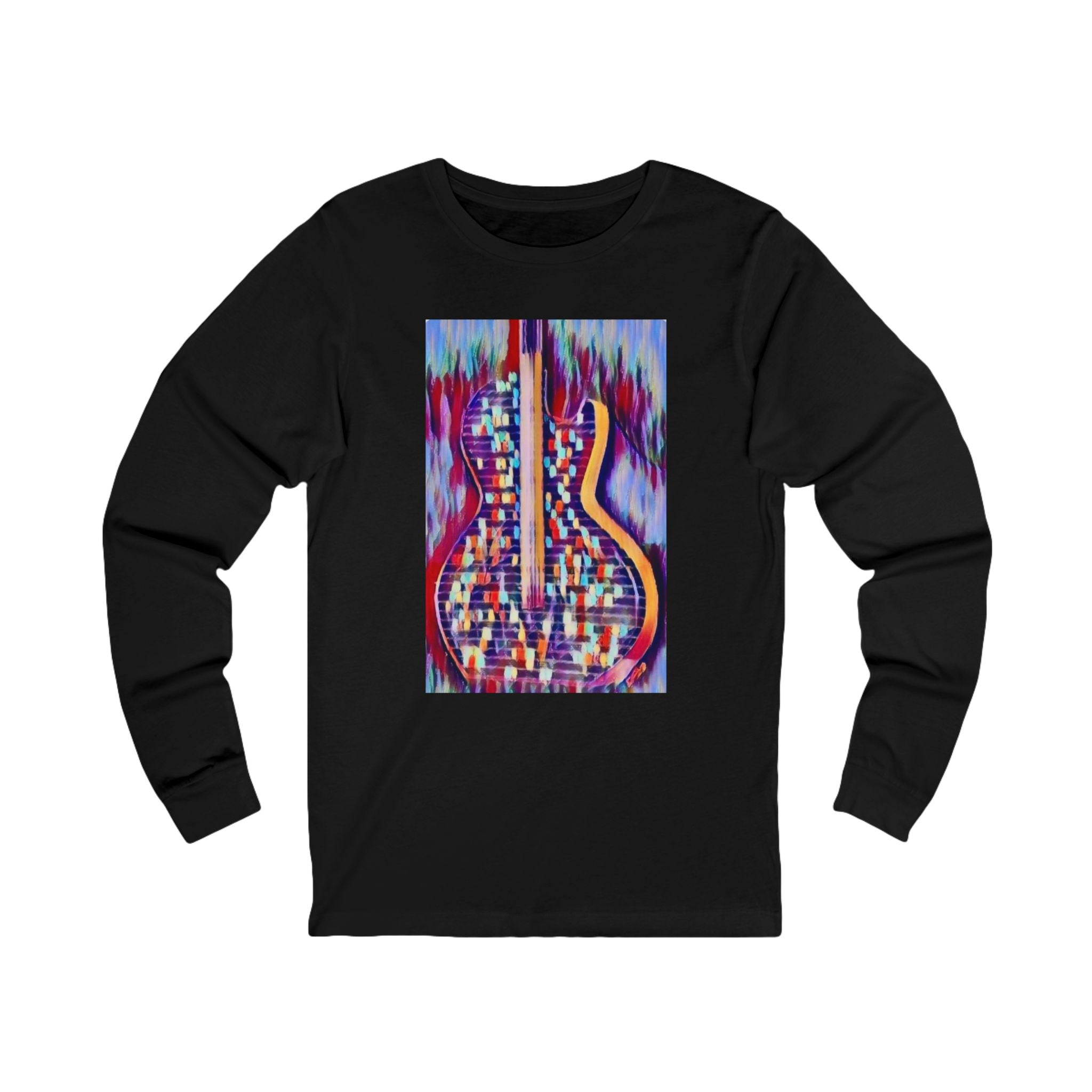ALL AMERICAN GUITAR Long Sleeve Tee — Mosaic