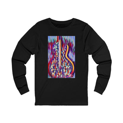 ALL AMERICAN GUITAR Long Sleeve Tee — Mosaic