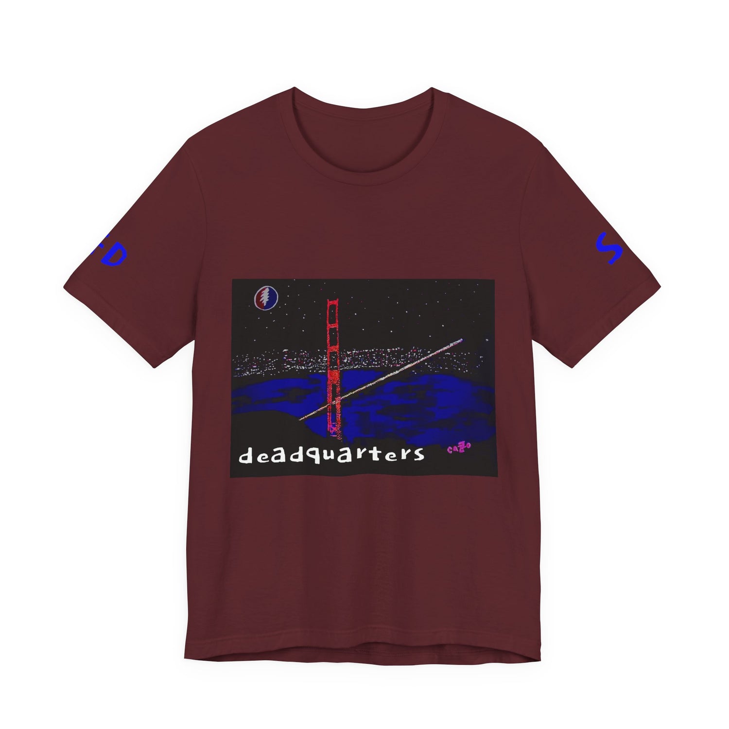 DEADQUARTERS T SHIRT "Deadquarters" | Wearable Art Tee