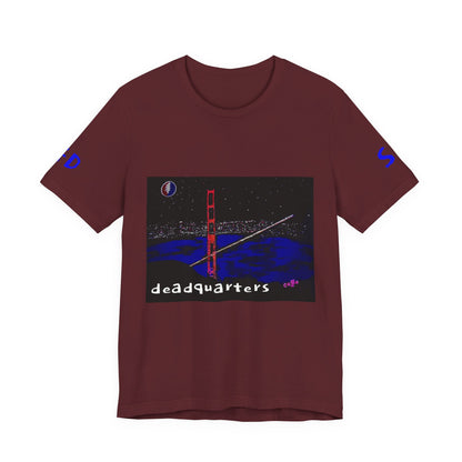 DEADQUARTERS T SHIRT "Deadquarters" | Wearable Art Tee