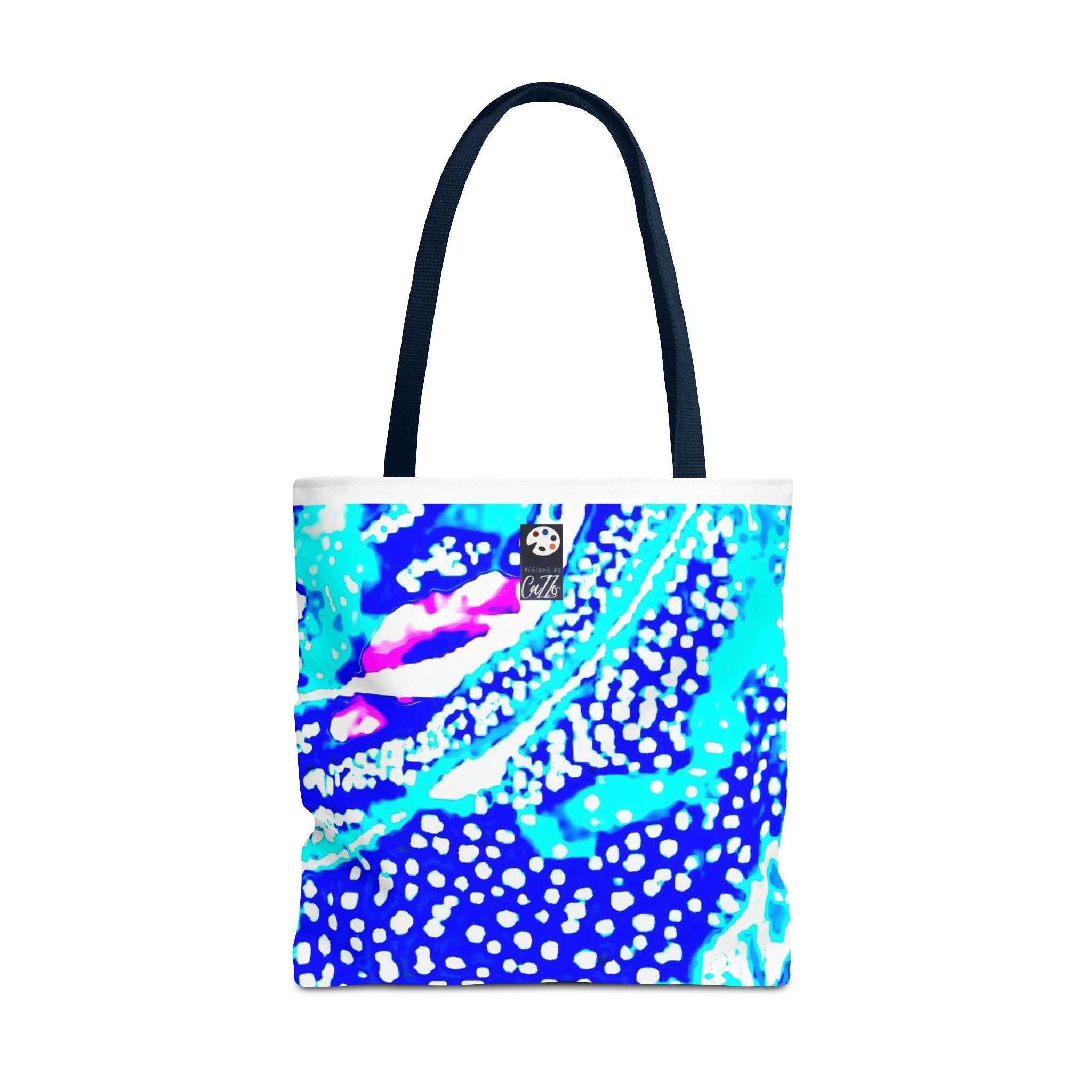 "UNDERWATER"  Tote Bag (AOP)