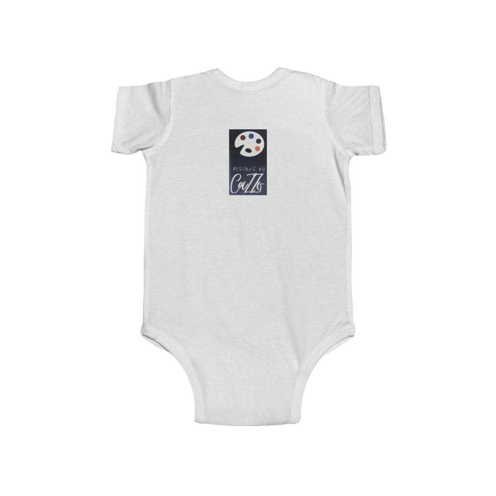 Giddy Up Infant Bodysuit – Cute Red Typography Baby Onesie