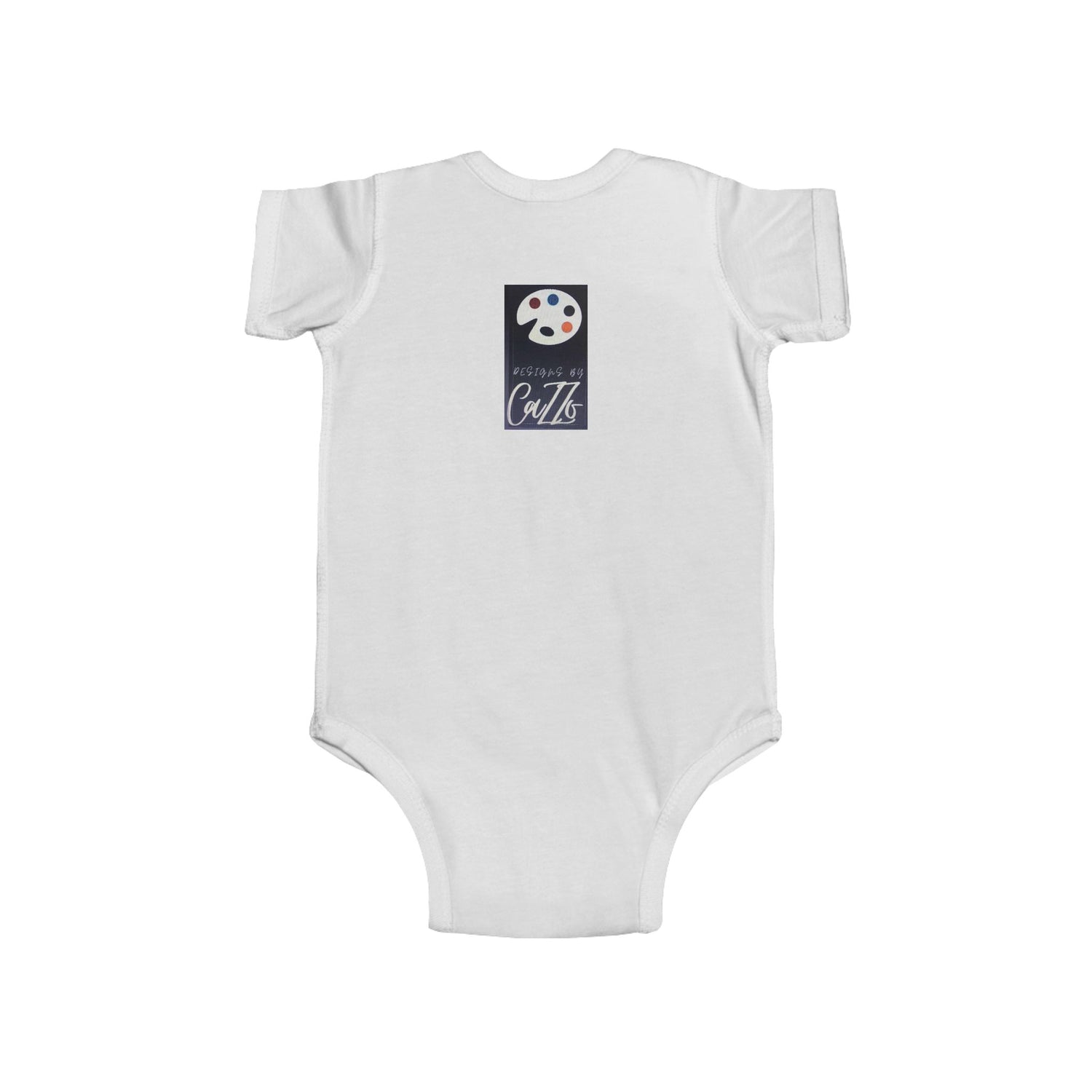 Giddy Up Infant Bodysuit – Cute Red Typography Baby Onesie