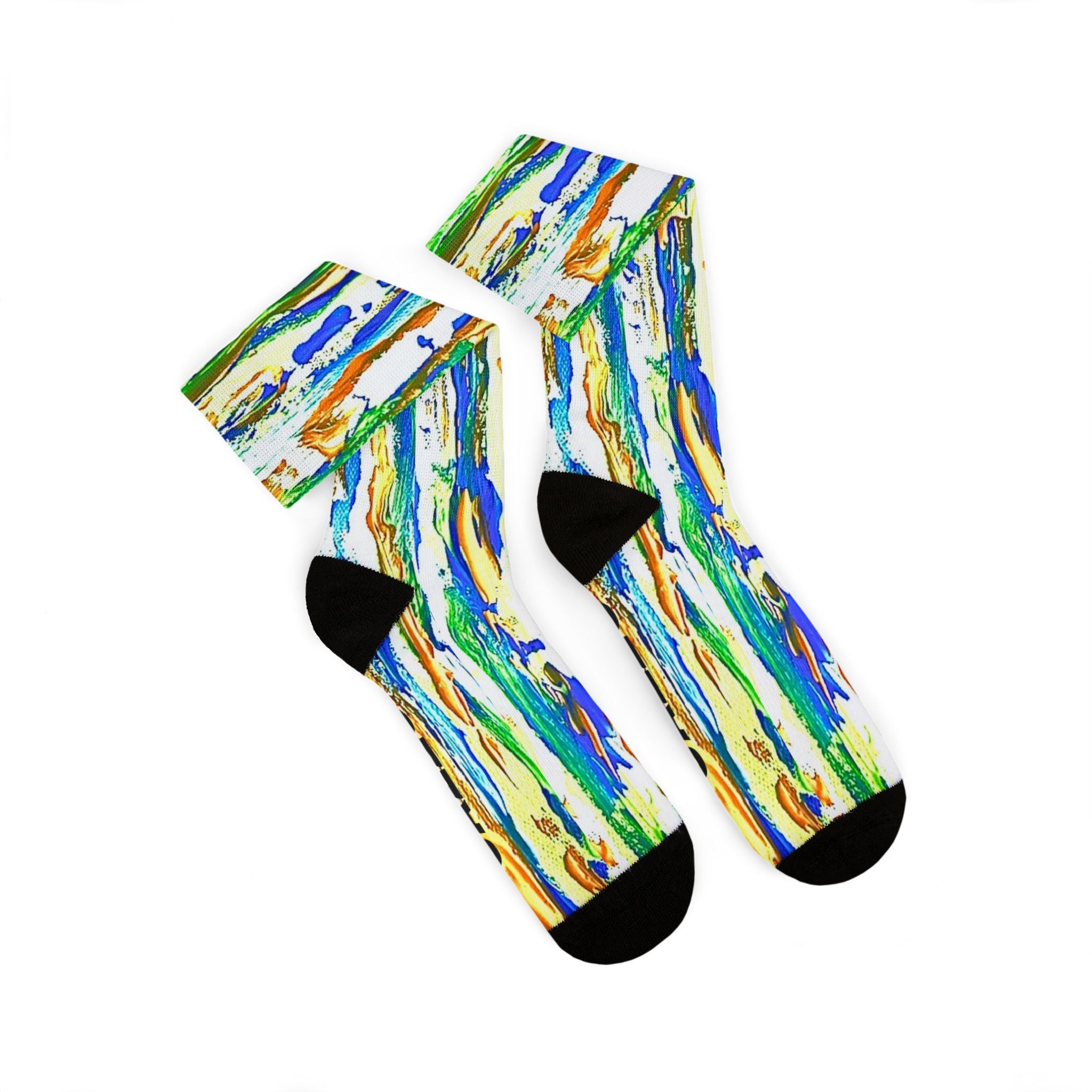 CAZZO SOCKS "STRIPE IT" BLUE