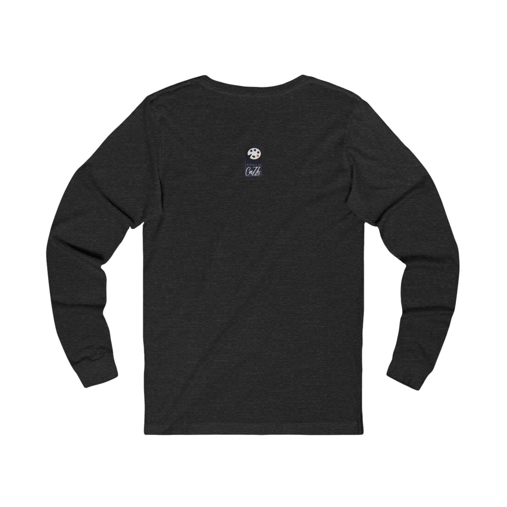 ALL AMERICAN GUITAR Long Sleeve Tee — Red White & Blue