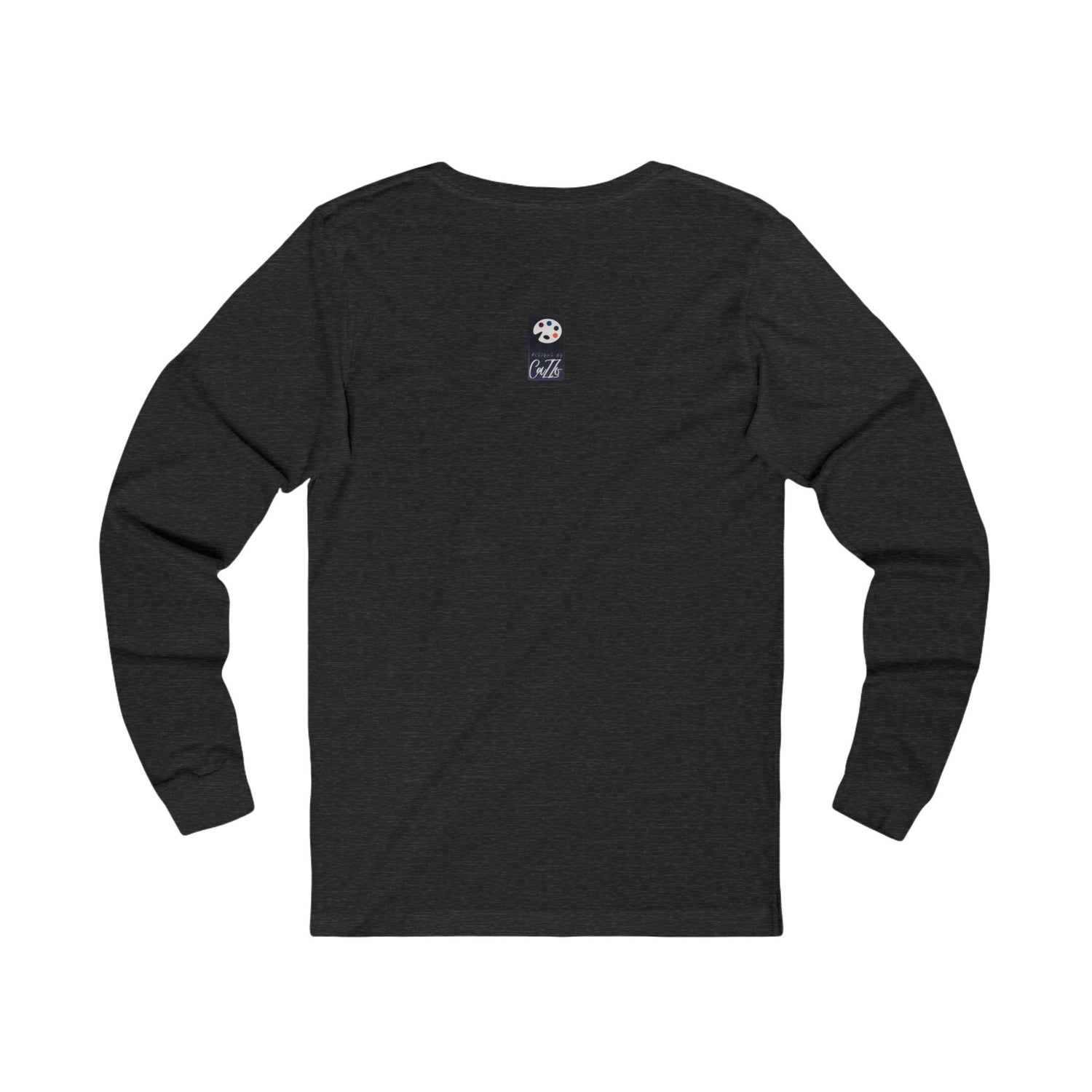 ALL AMERICAN GUITAR Long Sleeve Tee — Red White &amp; Blue