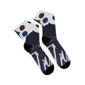 CAZZO SOCKS "DESIGNS BY CAZZO LOGO"