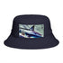 Beneath the Surface Shark Week Bucket Hat