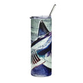 SHARK WEEK 20 oz. Tumbler - "Beneath the Surface"  Blue Steel