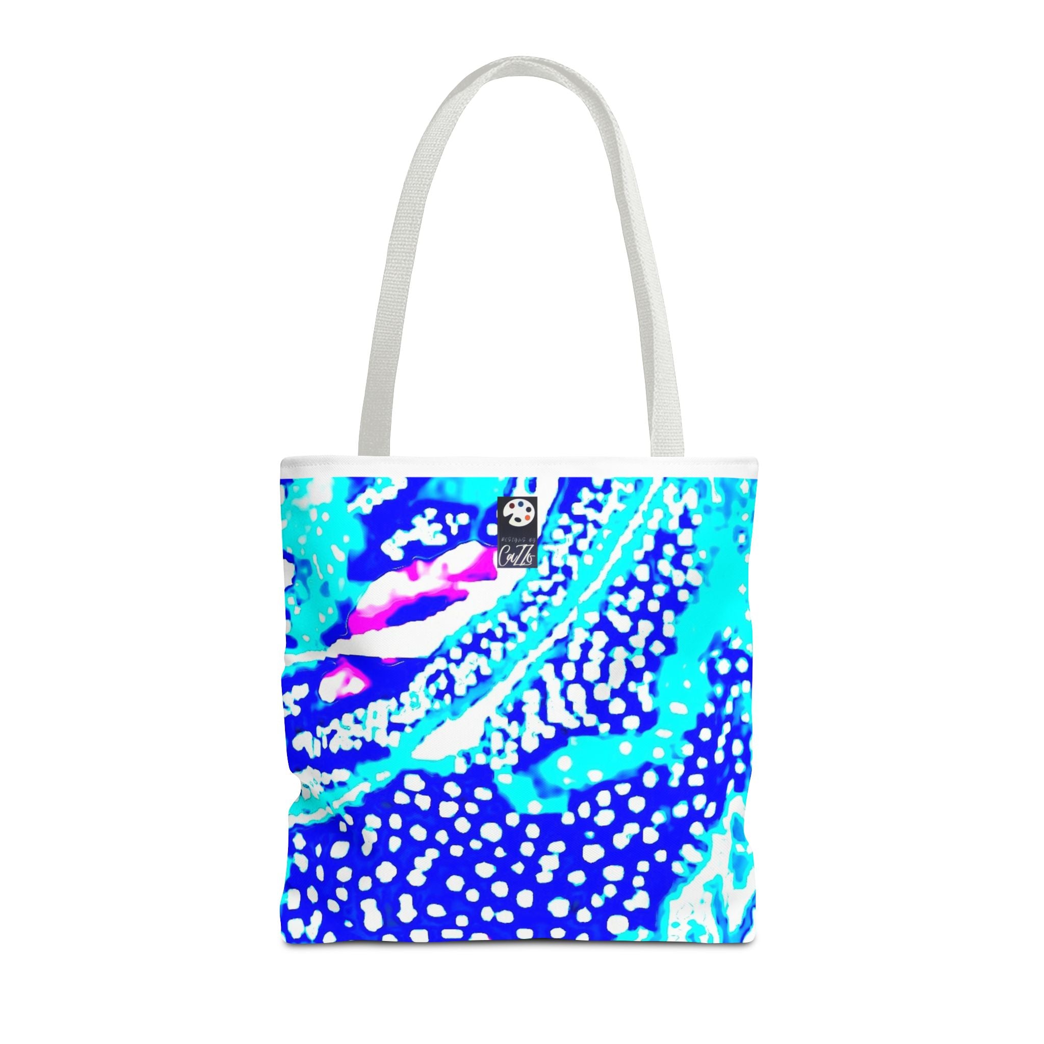 "UNDERWATER"  Tote Bag (AOP)