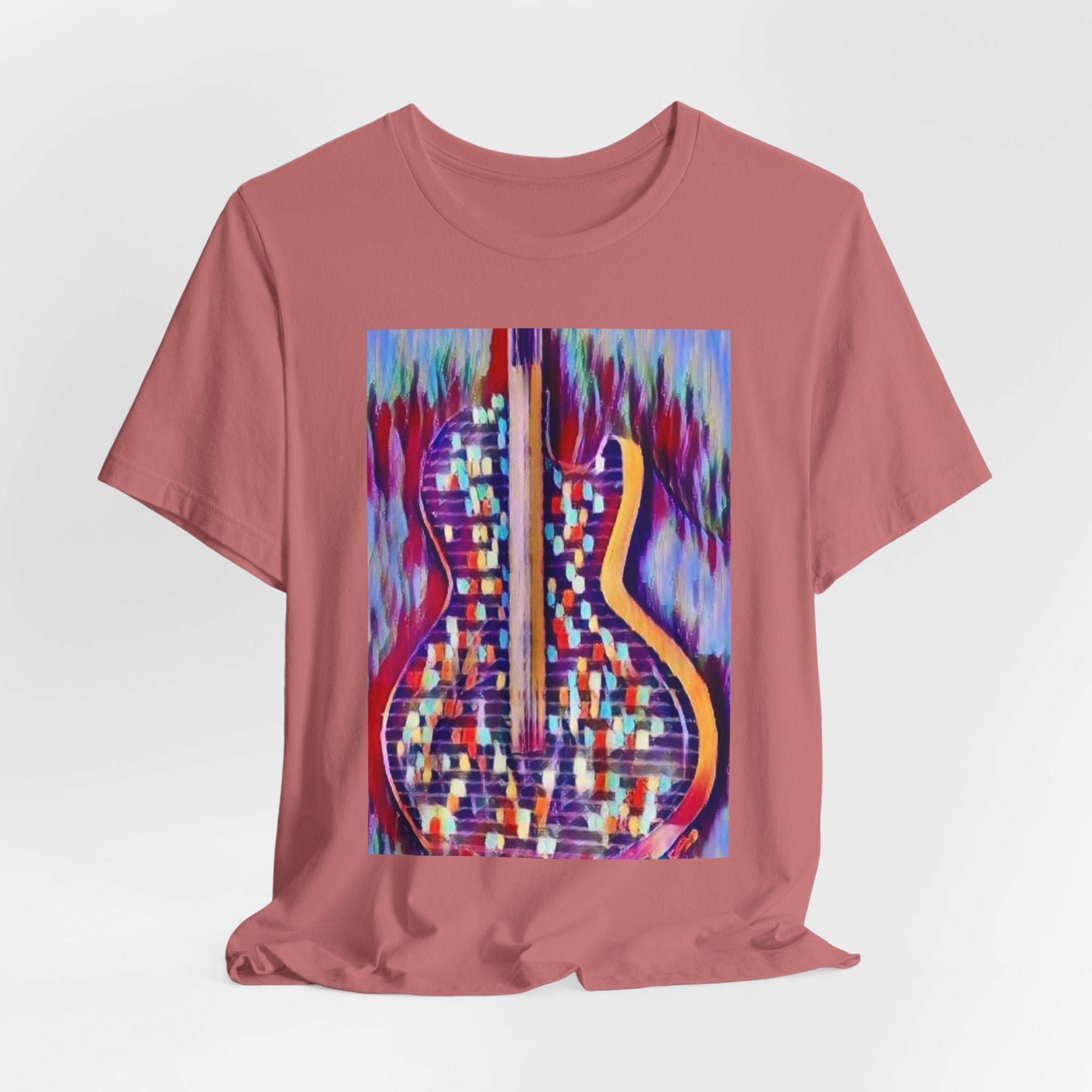 ALL AMERICAN GUITAR T-Shirt — Mosaic