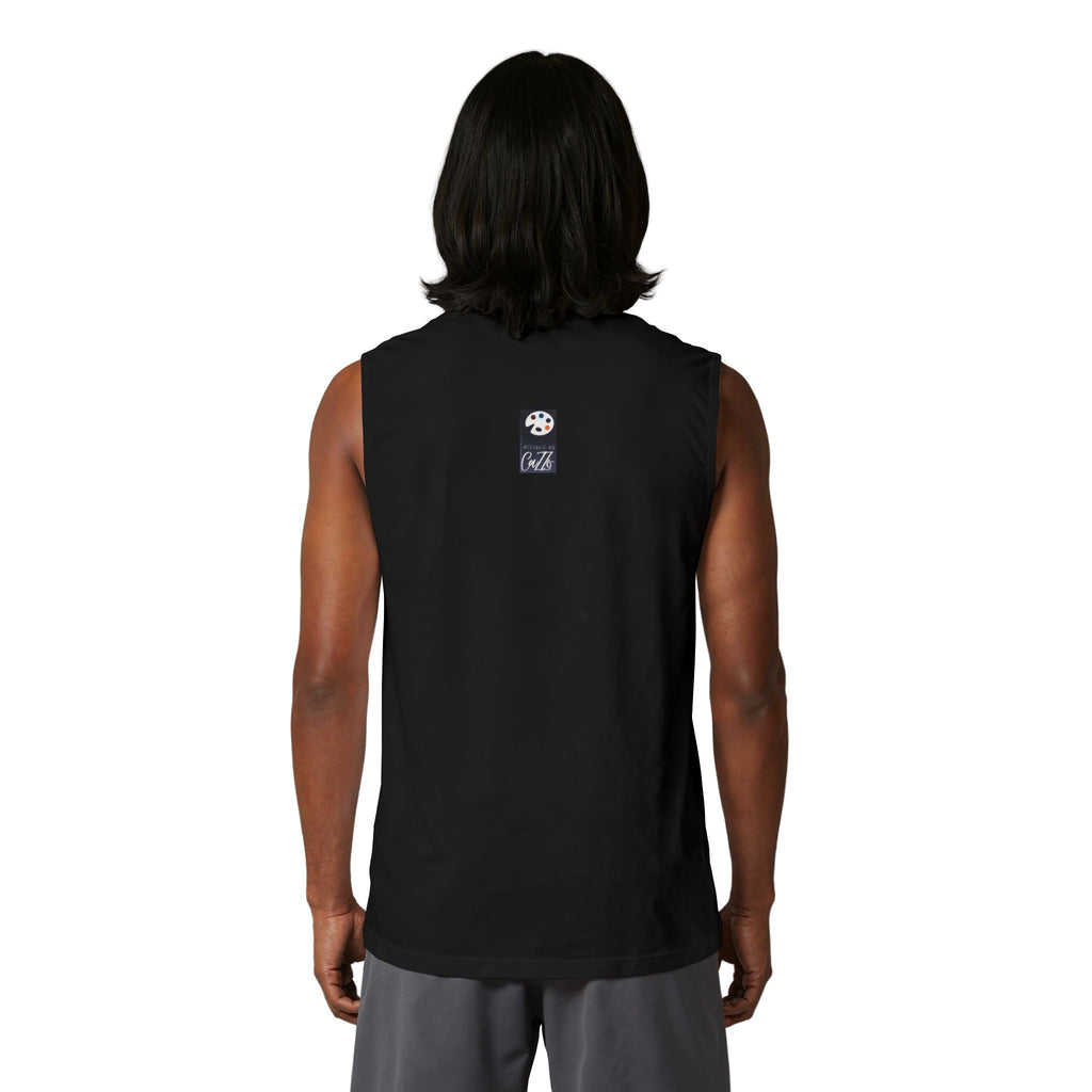 ALL AMERICAN GUITAR Muscle Tank — Neon