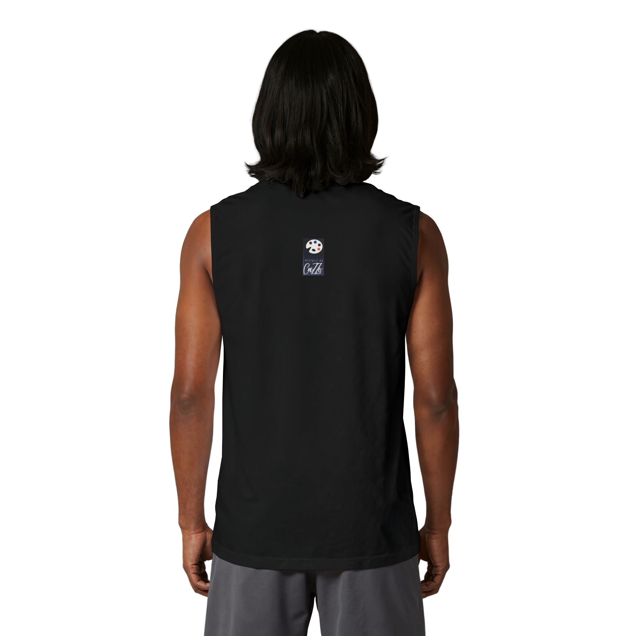 ALL AMERICAN GUITAR Muscle Tank — Neon