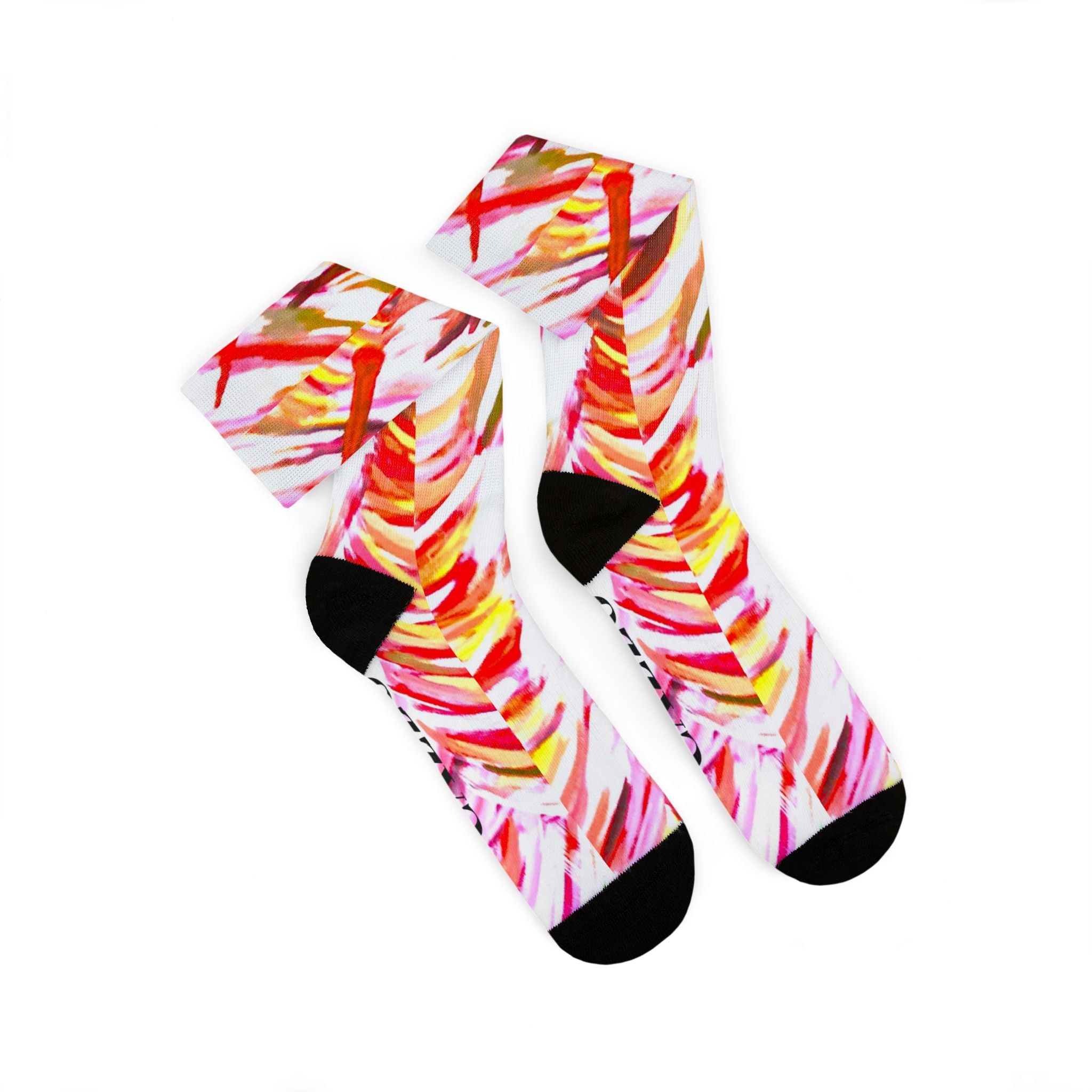 CAZZO SOCKS "Tornado" Pink