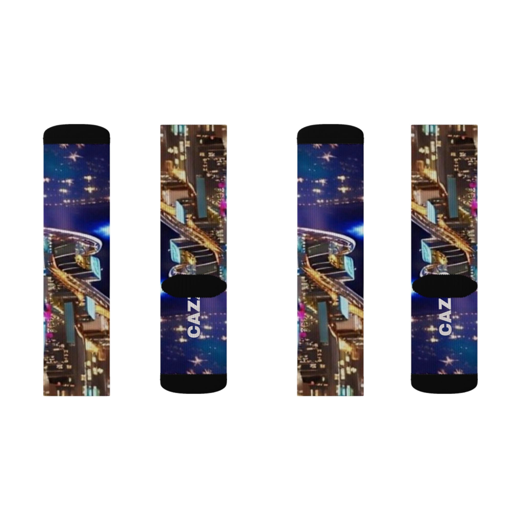 CAZZO SOCKS "Big City: