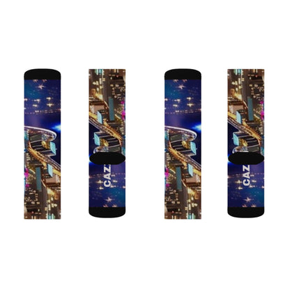 CAZZO SOCKS "Big City: