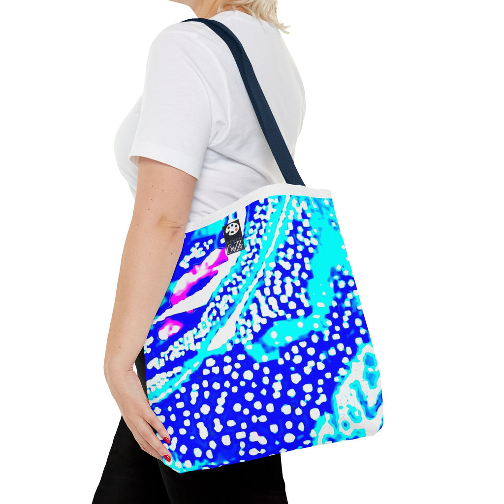 "UNDERWATER"  Tote Bag (AOP)