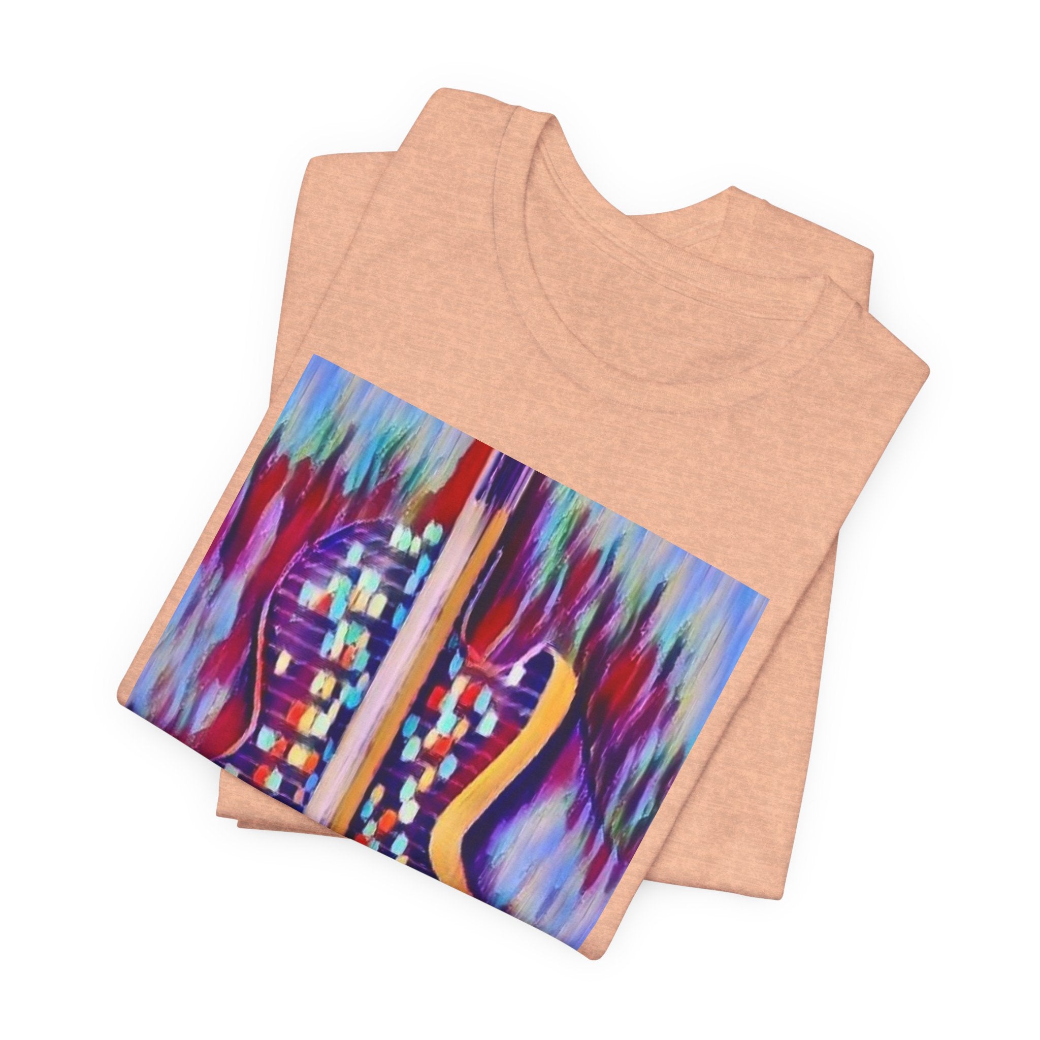 ALL AMERICAN GUITAR T-Shirt — Mosaic