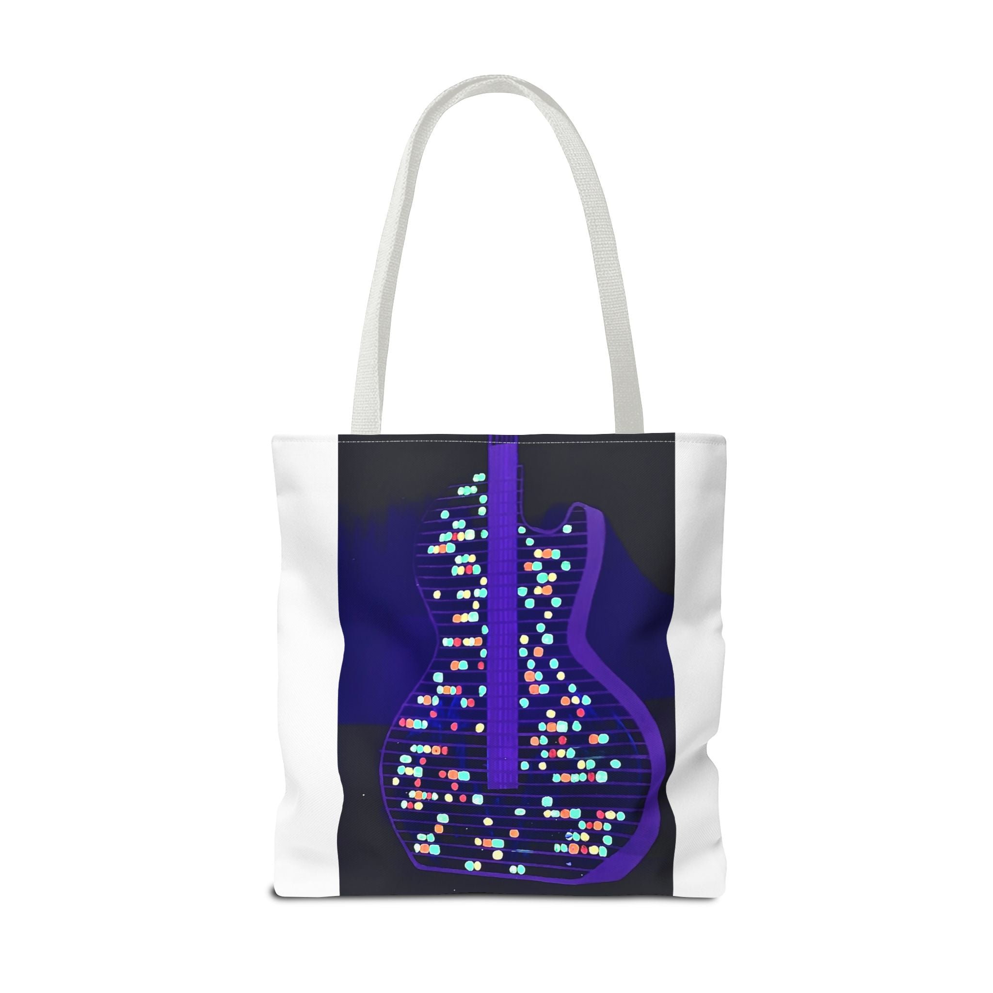 ALL AMERICAN GUITAR Tote Bag  Neon