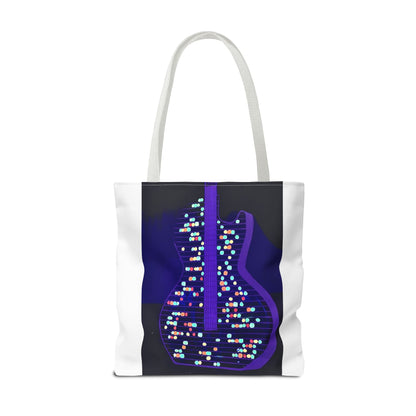 ALL AMERICAN GUITAR Tote Bag  Neon