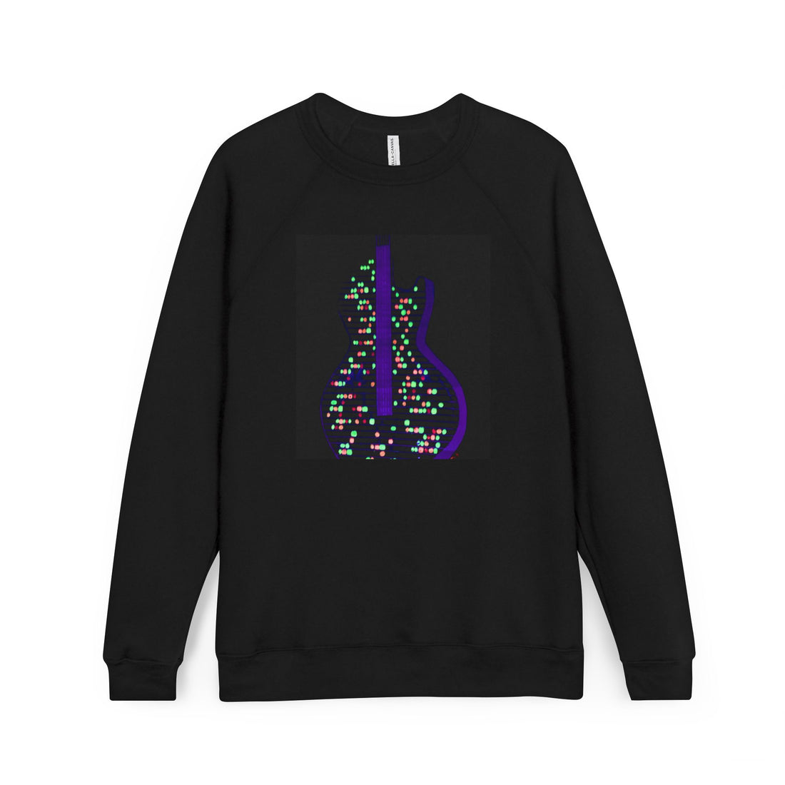 ALL AMERICAN GUITAR Sweatshirt — Neon