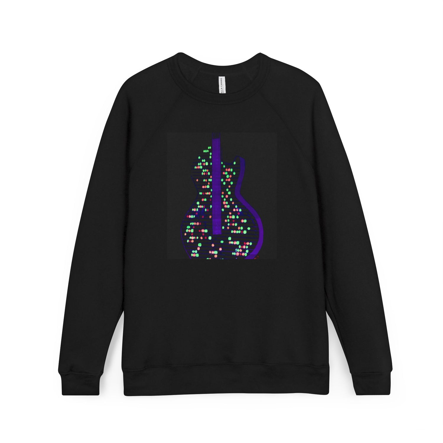 ALL AMERICAN GUITAR Sweatshirt — Neon