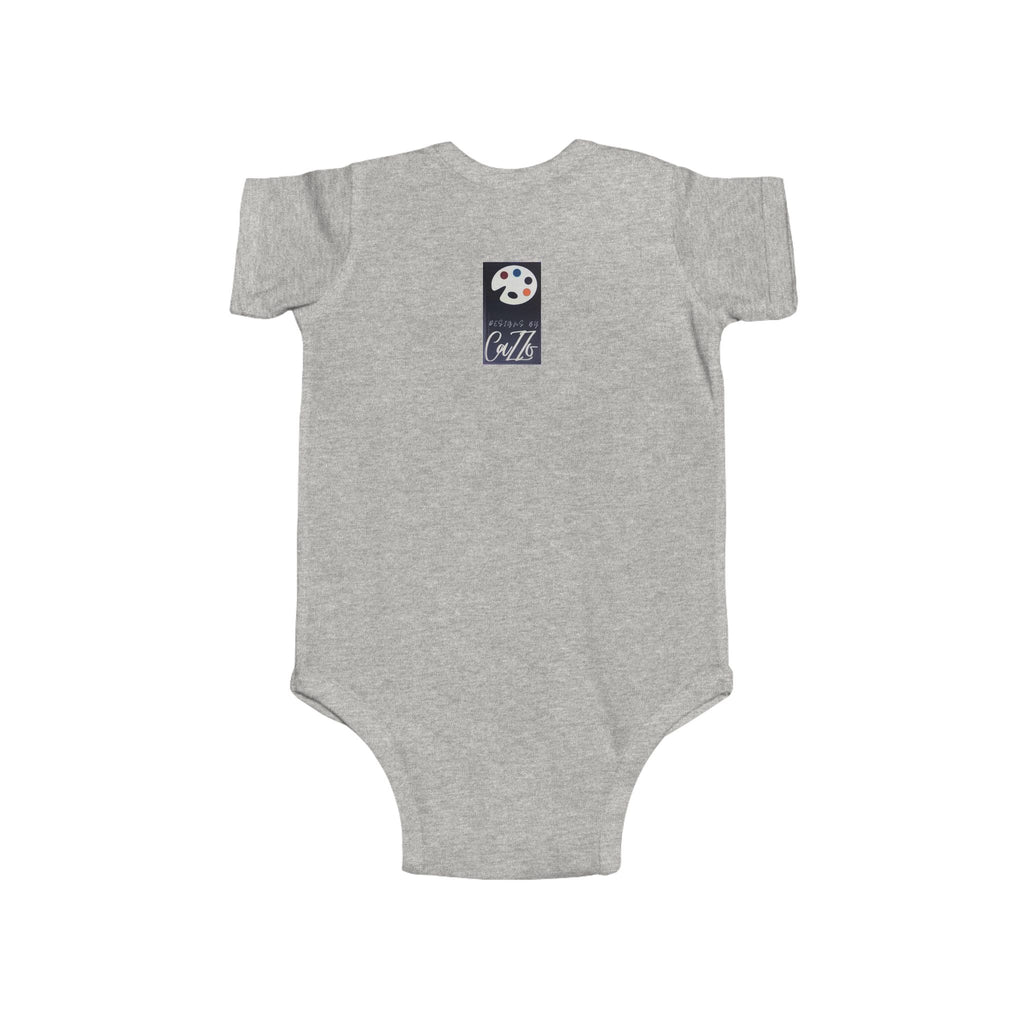 "BABY TALK TEES"  0.24 MONTHS  "I got the check" Baby Onesie