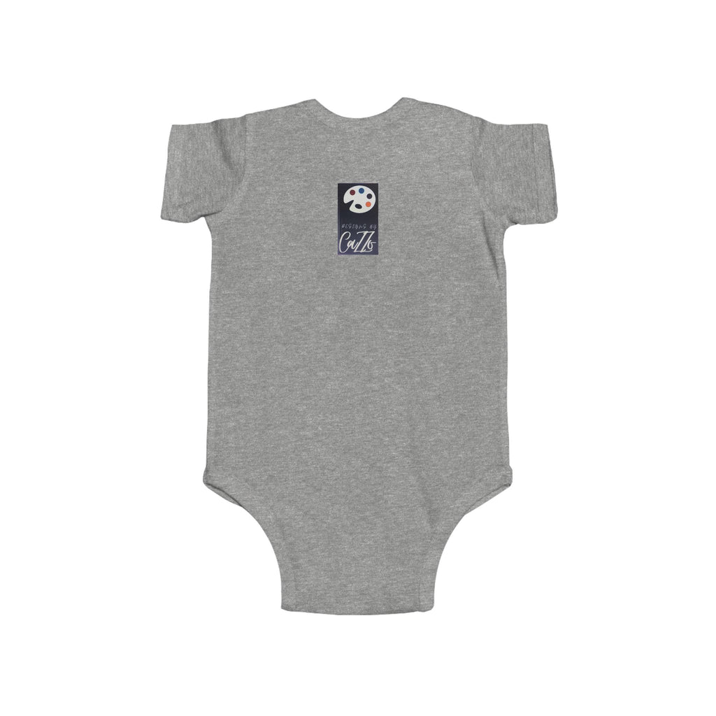 "BABY TALK TEES"  0.24 MONTHS  "I got the check" Baby Onesie