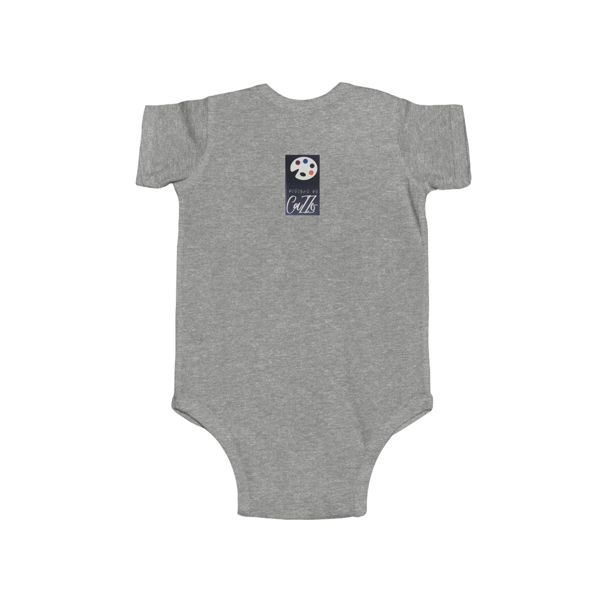 "BABY TALK TEES"  0.24 MONTHS  "I got the check" Baby Onesie