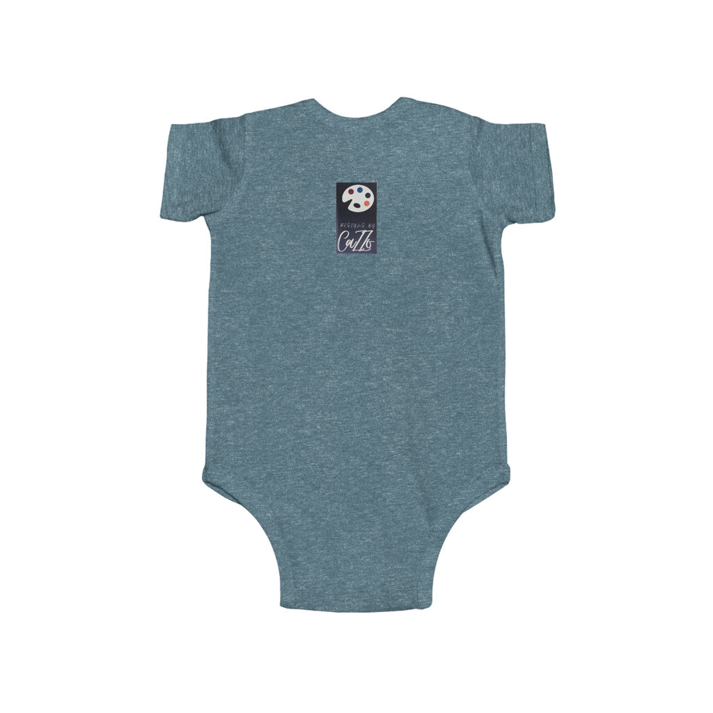 "BABY TALK TEES"  0.24 MONTHS  "I got the check" Baby Onesie