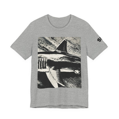 Beneath the Surface Shark Week T Shirt