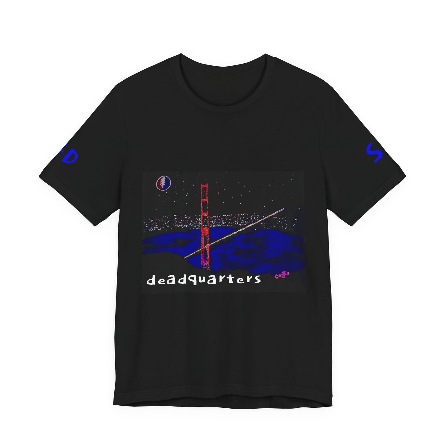 DEADQUARTERS T SHIRT "Deadquarters" | Wearable Art Tee