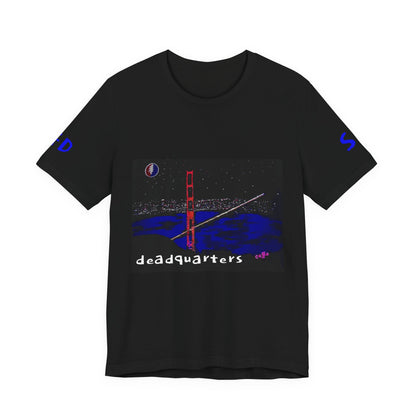 DEADQUARTERS T SHIRT "Deadquarters" | Wearable Art Tee