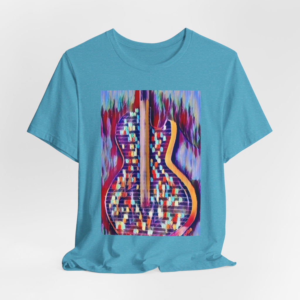 ALL AMERICAN GUITAR T-Shirt — Mosaic